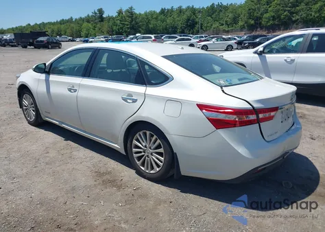 2014 Toyota Avalon Hybrid Xle Touring from USA, damaged, VIN 4T1BD1EBXEU019339